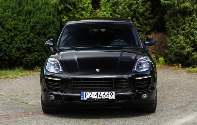 Porsche Macan cena 129990 przebieg: 95000, rok produkcji 2015 z Czechowice-Dziedzice małe 562